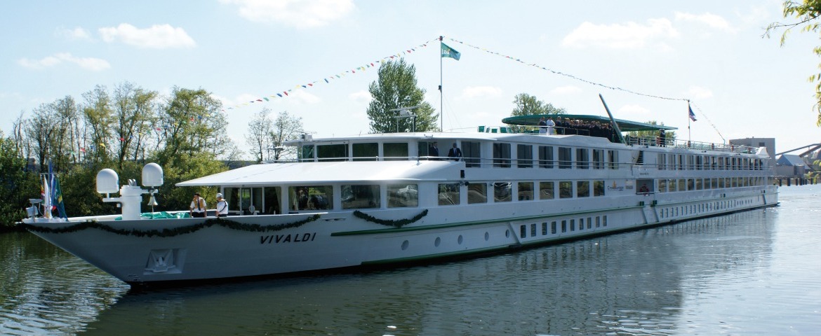 Croisière CE Croisieurope MS Vivaldi navire