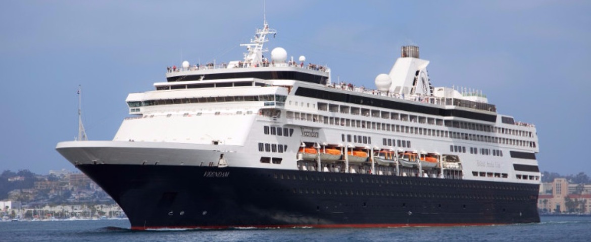 Croisière HAL Holland America Line ms Veendam navire