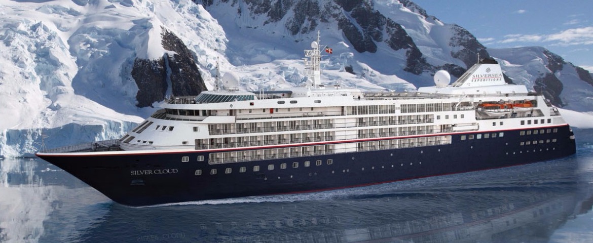 Croisière SIL Silversea Cruises Silver Cloude Expedition navire