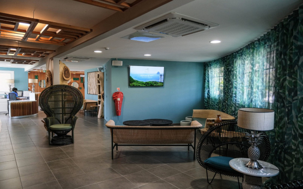 Hall au Diamant les Bains