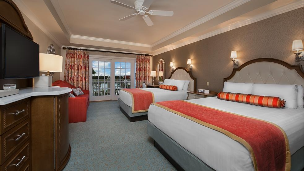 Chambre au Disney’s Grand Floridian Resort & Spa à Walt Disney World Resort en Floride