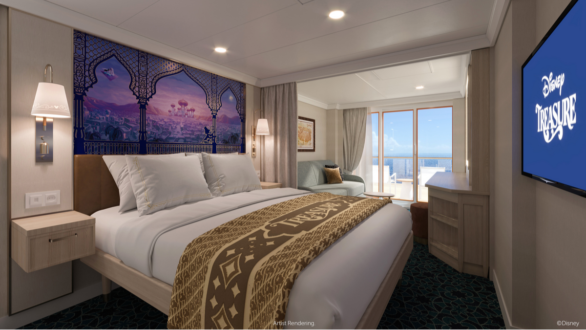 Disney Cruise Line Disney Treasure Cabine Veranda Disney Cruise Line Disney Treasure Cabine Veranda