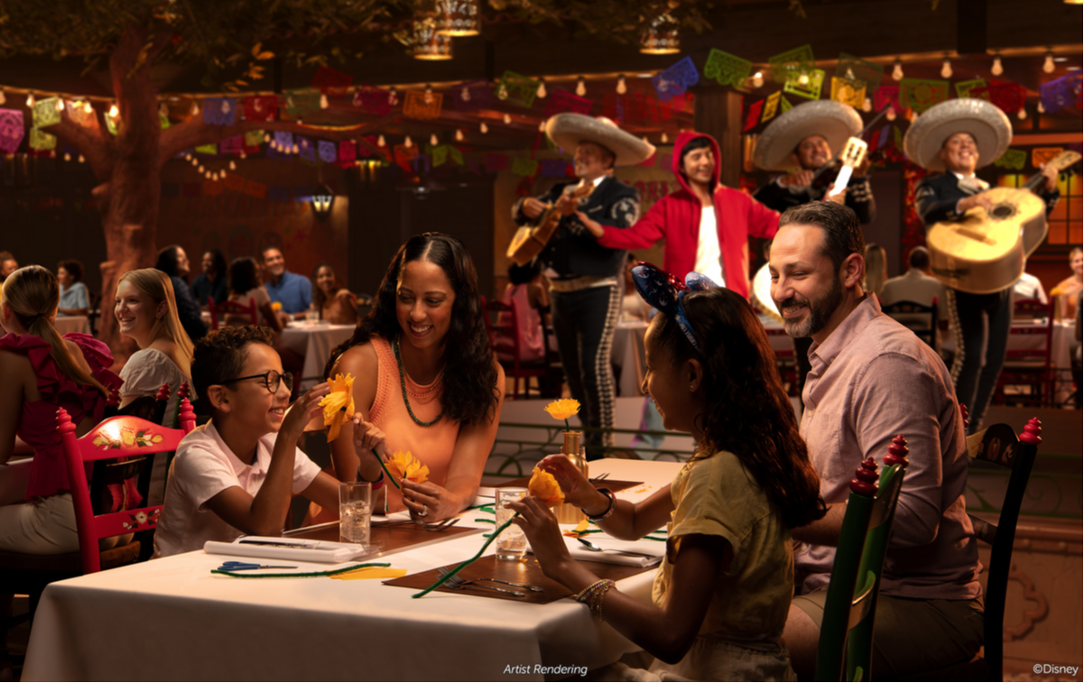 Disney Cruise Line Disney Treasure Plaza de Coco Disney Cruise Line Disney Treasure Plaza de Coco