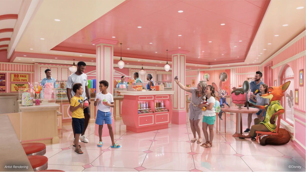Disney Cruise Line Disney Treasure Jumbeaux Sweet Shop Disney Cruise Line Disney Treasure Jumbeaux Sweet Shop