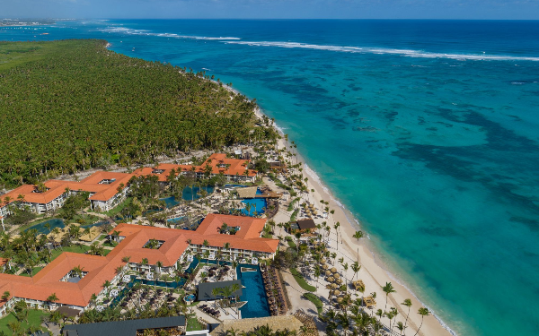 Aerila view at Dreams Flora Resort Spa