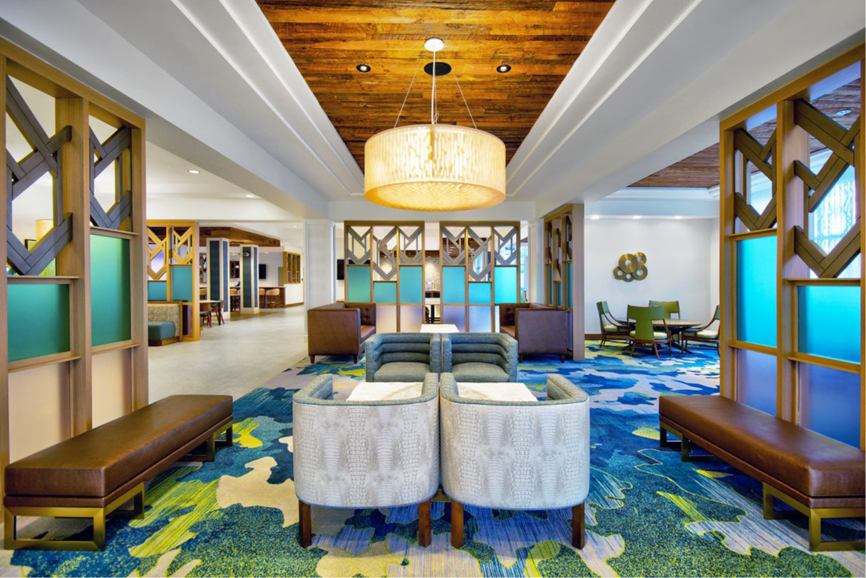 Lobby at Fairfield Inn & Suites by Marriott Flamingo Crossings