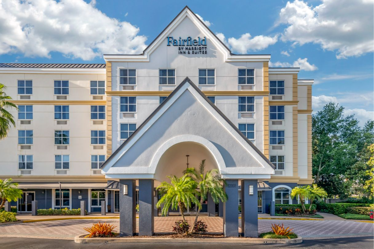 Entrée au Fairfield Inn & Suites Lake Buena Vista