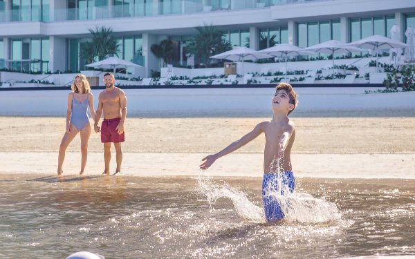 Beach at Goldwynn Resort & Residences