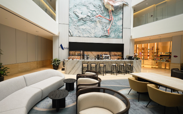 Lobby Bar at Goldwynn Resort & Residences