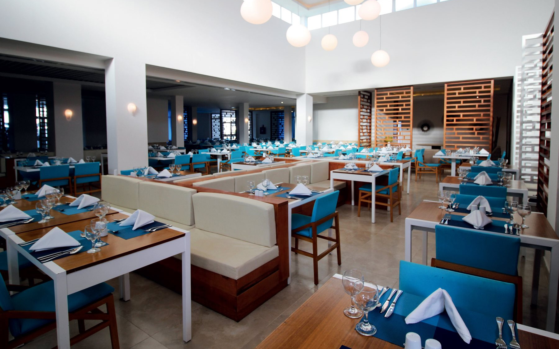 The Golden Cuba restaurant