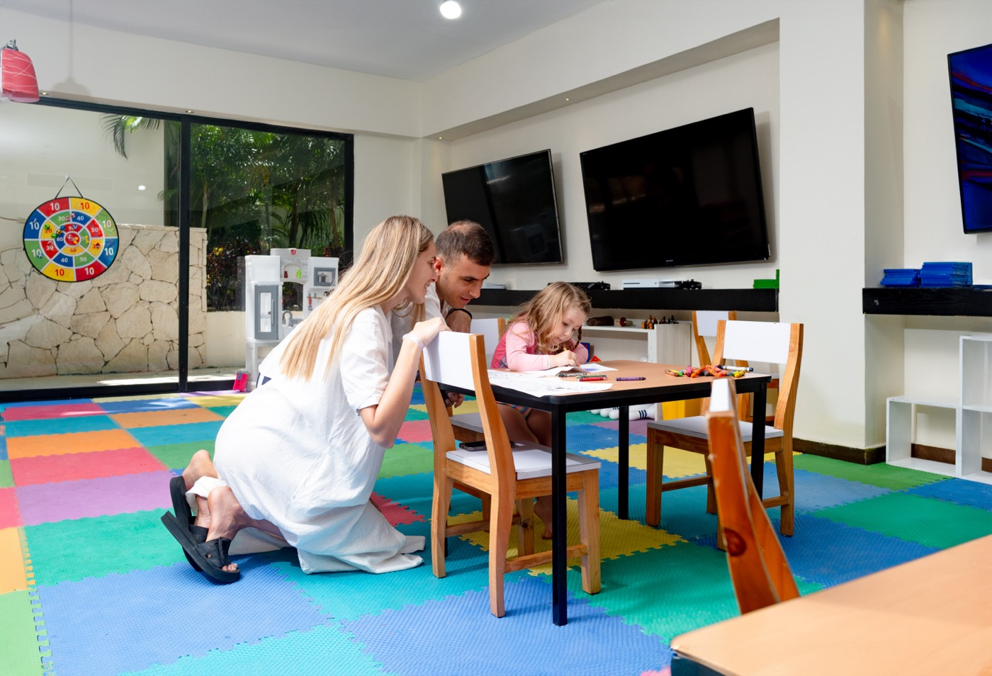 Grand Oasis Tulum Riviera Riviera Maya au Mexique Kiddo Zone Club Enfant