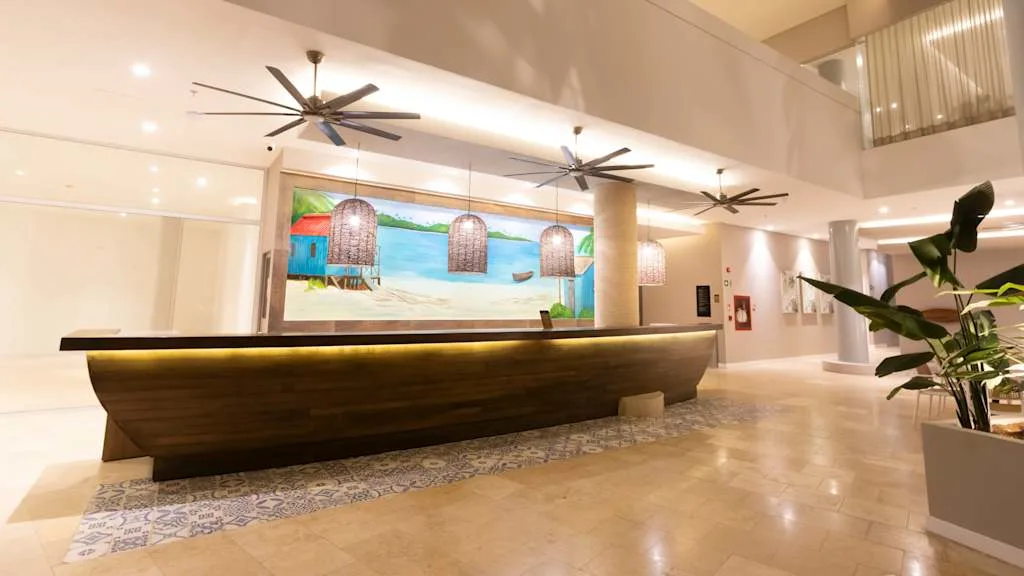 Accueil au Grand Sirenis San Andres Colombie avec Voyages Aqua Terra