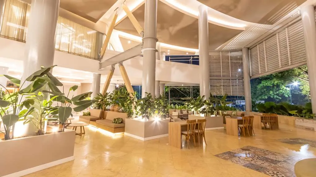 Commune room at Grand Sirenis San Andres Colombie with Voyages Aqua Terra