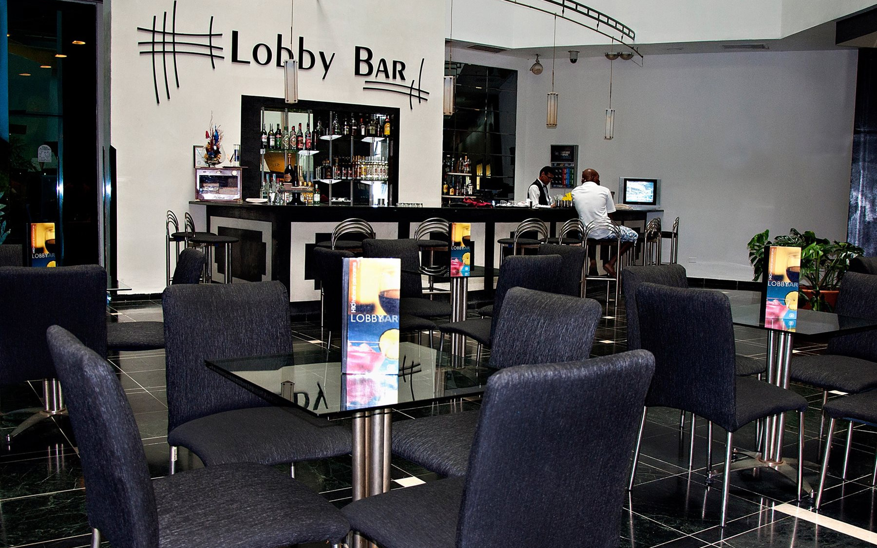 Lobby bar