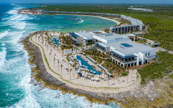 Site du Hilton Tulum All Inclusive Resort