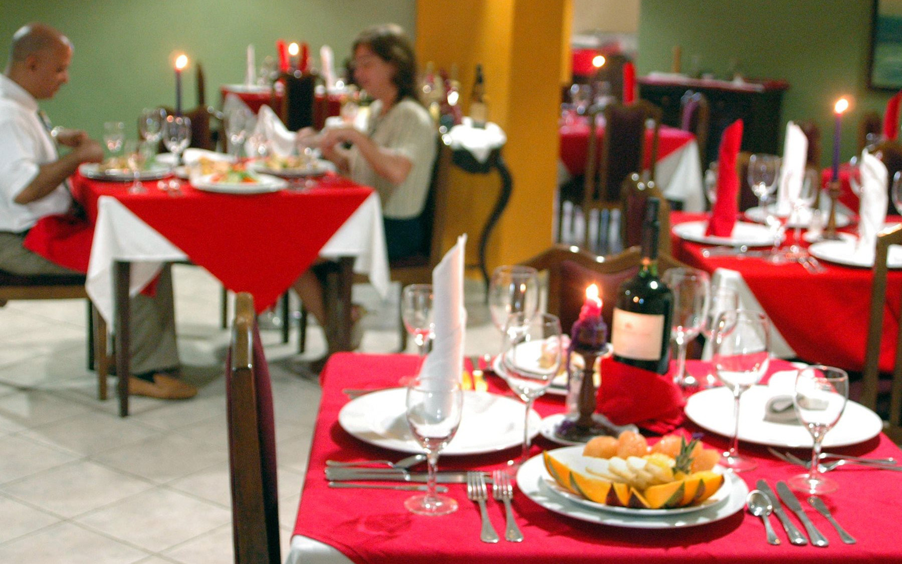 Restaurant internationale