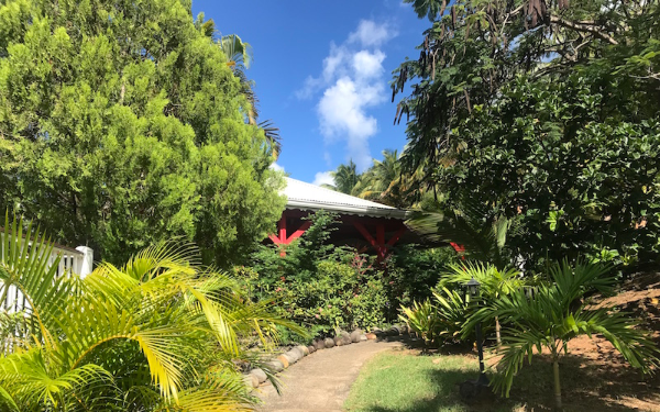 Gardens at Hotel Restaurant le Rayon Vert