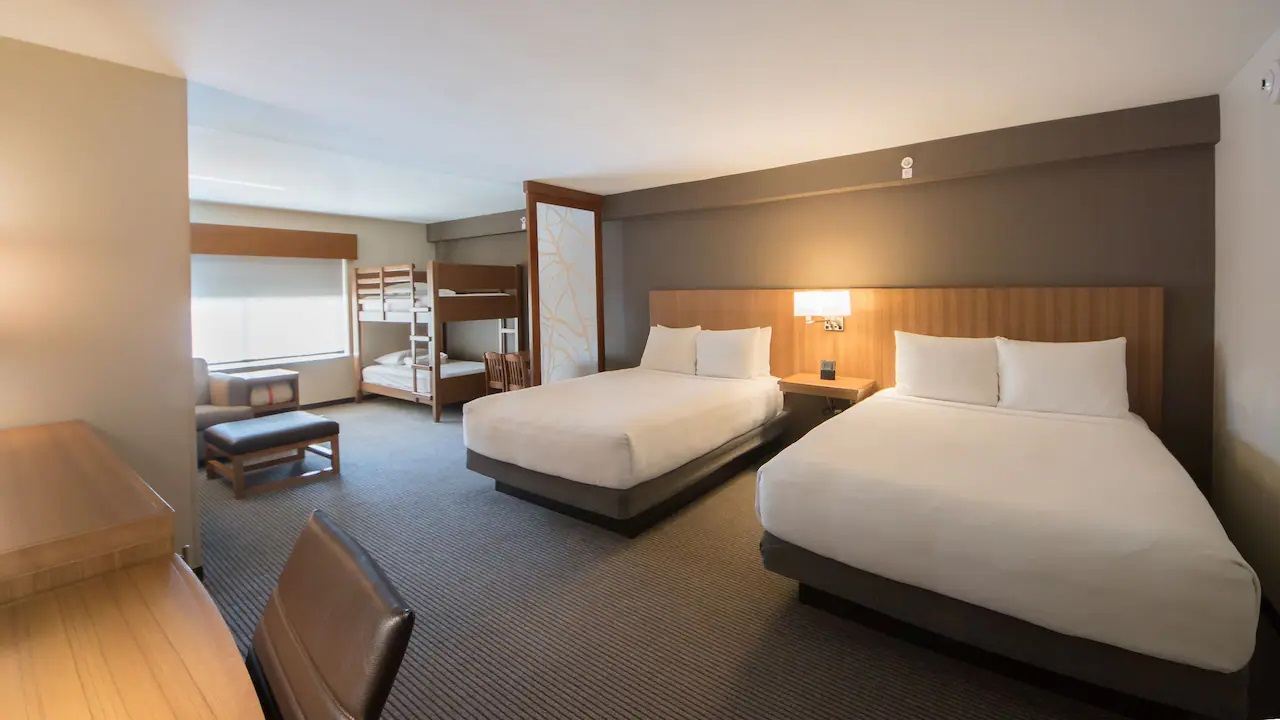 Queen Family Suite at Hyatt Place Orlando/Lake Buena Vista