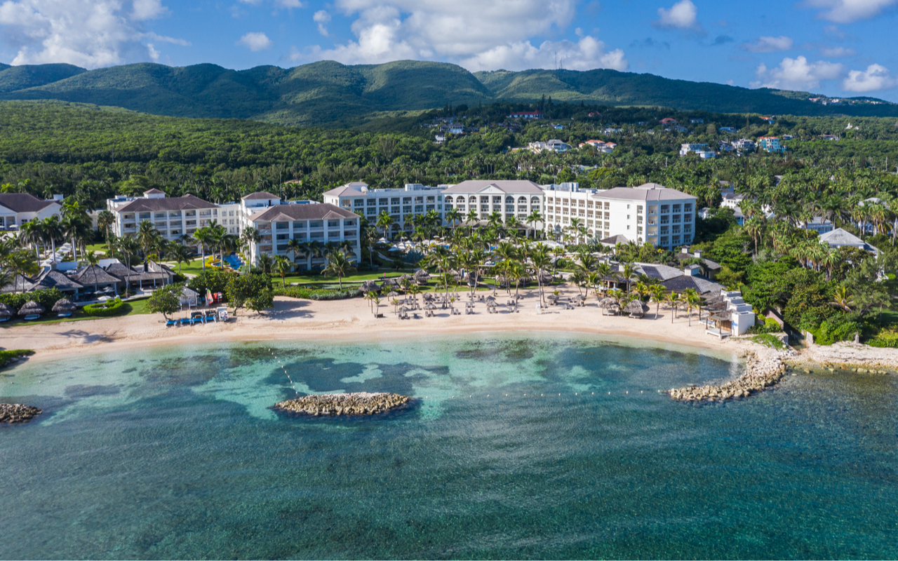 Site du Hyatt Zilara Rose Hall 