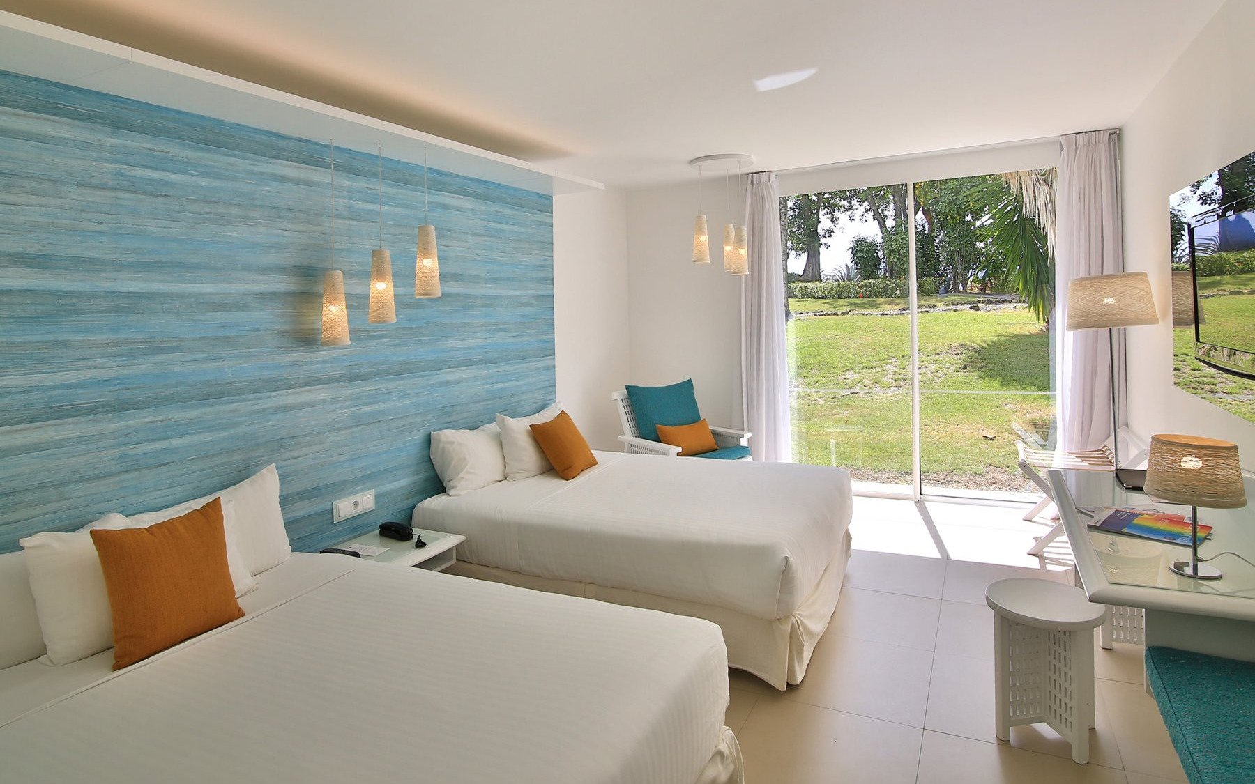 Chambre Supérieure section Créole - Petit déjeuner 