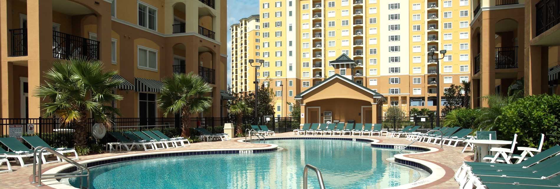 Pool at Lake Buena Vista Resort Village & Spa