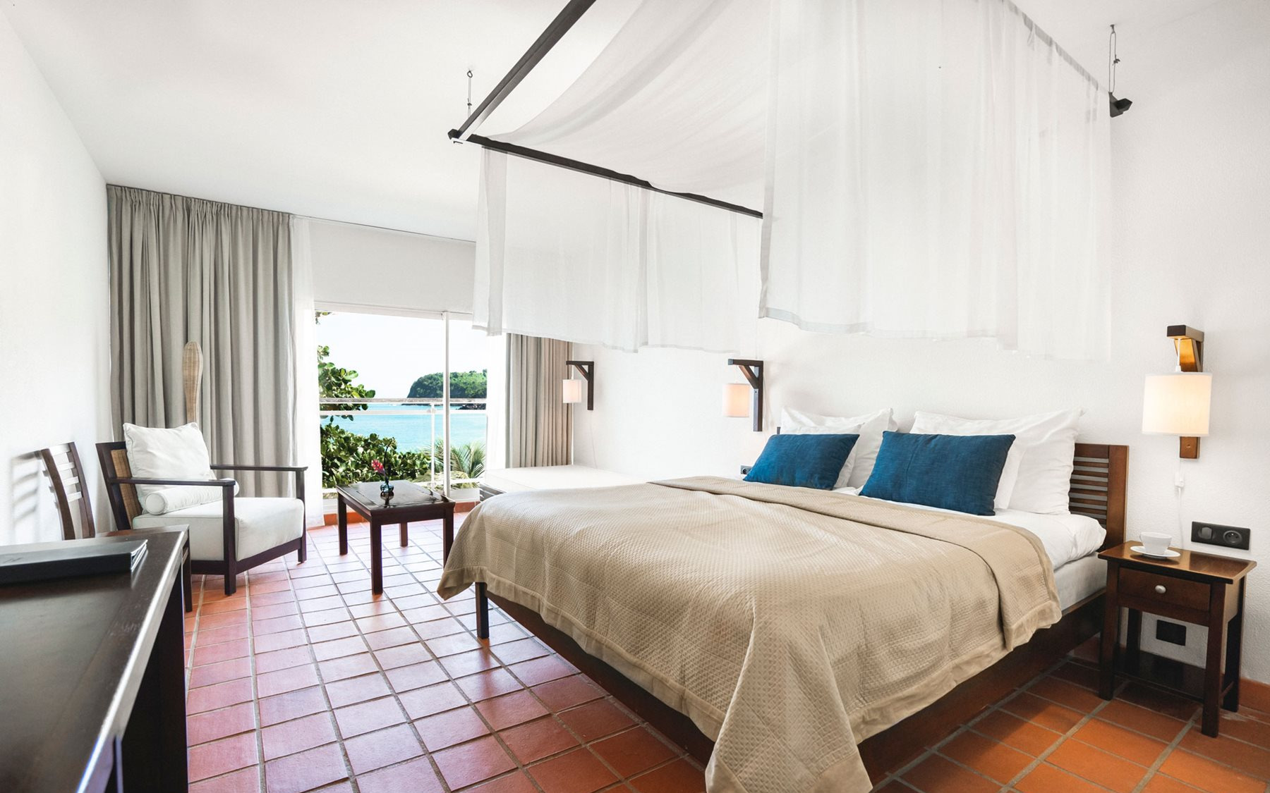 Spacious room - Sea view