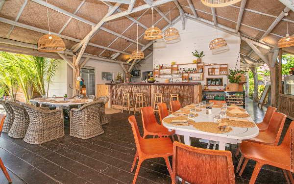 Bar au Les Villas du Lagon