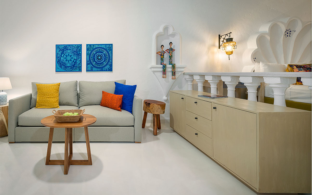 Garden suite 2 bedrooms