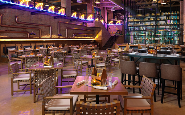 Restaurant Shark au Margaritaville Island Reserve Cap Cana Hammock