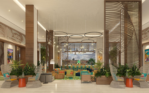 Bar au Margaritaville  Island Reserve Cap Cana Wave