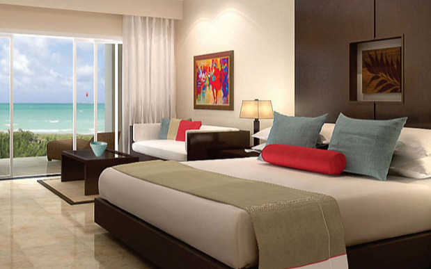 Suite junior service royal vue mer