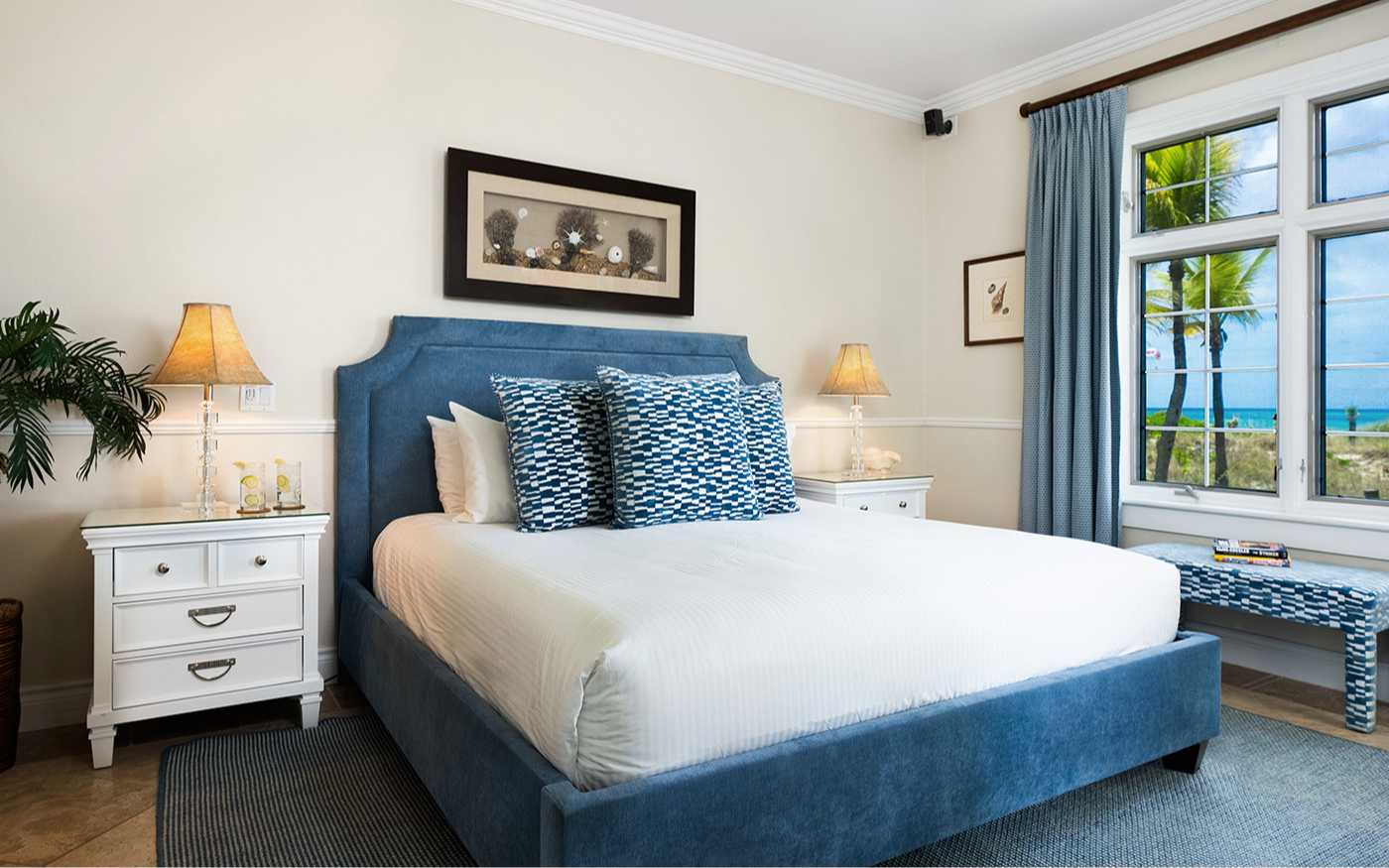 Chambre au Point Grace Resort