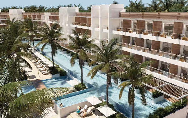 Swim up au Princess Sense the Mangrove