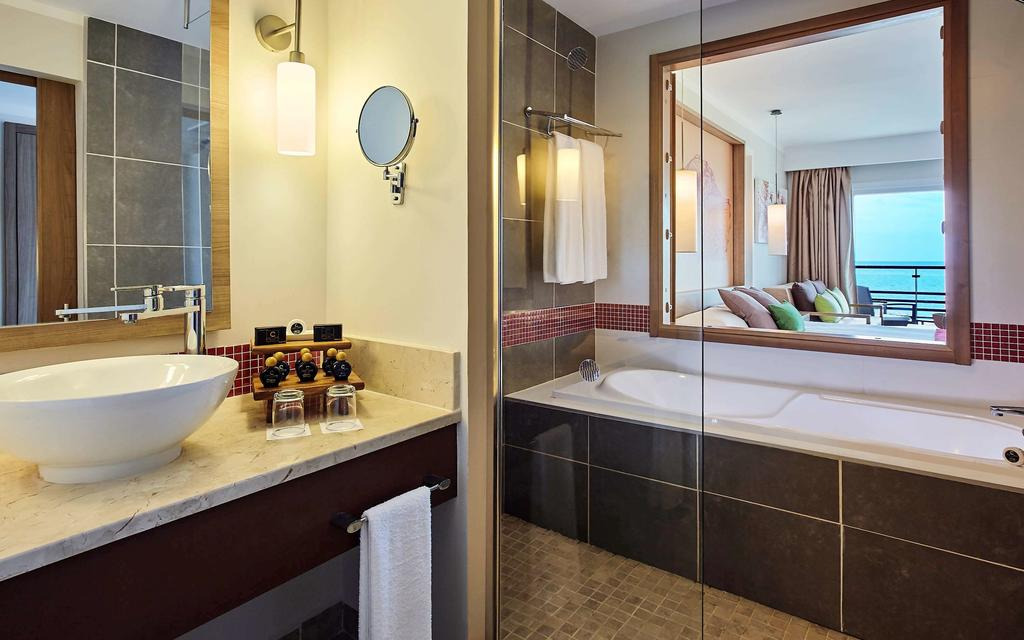 Chambre deluxe King vue mer