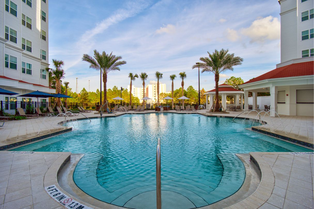 Pool at Residence Inn by Marriott Flamingo Crossings