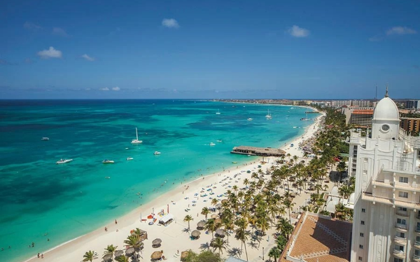 Beach at Riu Palace Antillas