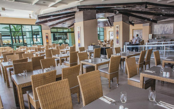 Buffet at Riu Palace Antillas