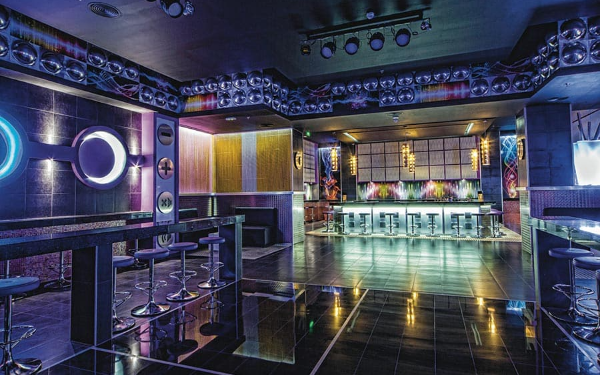 Disco at Riu Palace Antillas