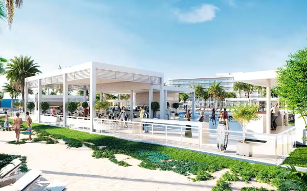 Pool Bar at Riu Palace Aquarelle