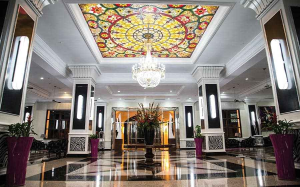 Lobby at Riu Palace Aruba