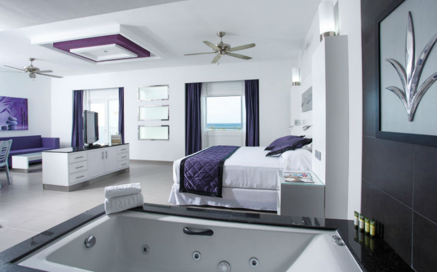 Suite jacuzzi vue mer