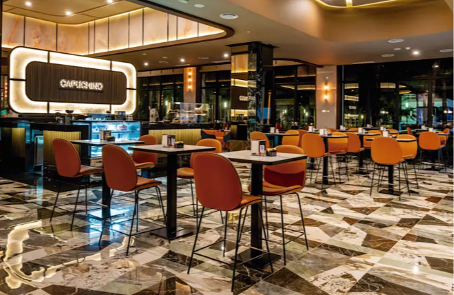 Riu Palace Kukulkan Cancun Hotel Zone Mexico Boulevard Kukulkan cafe bar