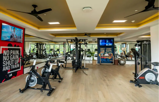 Riu Palace Kukulkan Cancun Hotel Zone Mexico Kukulkan Boulevard gym