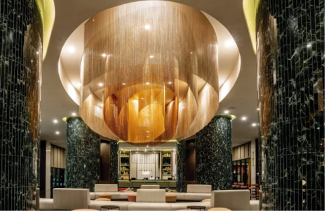 Riu Palace Kukulkan Cancun Hotel Zone Mexico Kukulkan Boulevard lobby