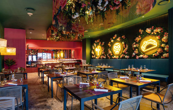  Riu Palace Kukulkan Cancun Hotel Zone Mexico Boulevard Kukulkan Mexican restaurant