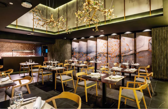 Riu Palace Kukulkan Cancun Hotel Zone Mexico Boulevard Kukulkan restaurant