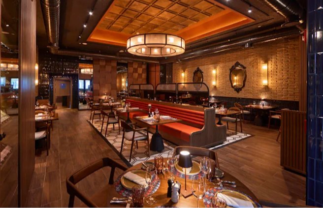 Riu Palace Kukulkan Zone Hôtelière de Cancun au Mexique Boulevard Kukulkan restaurant