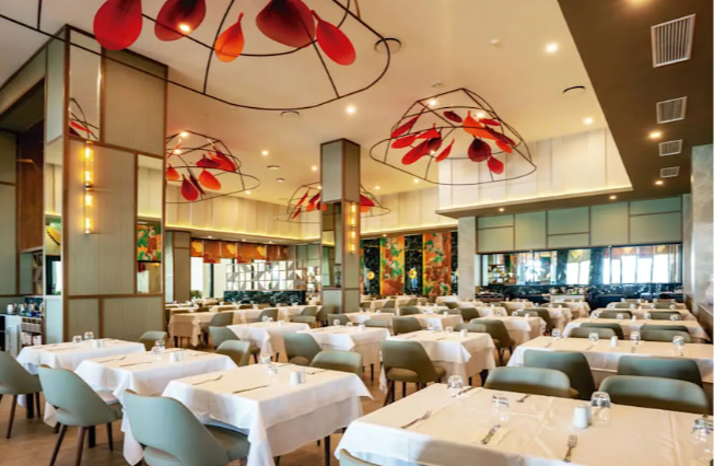 Riu Palace Kukulkan Zone Hôtelière de Cancun au Mexique Boulevard Kukulkan restaurant