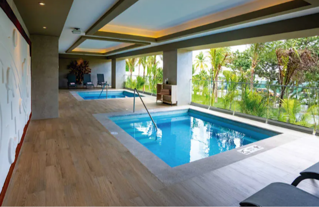  Riu Palace Kukulkan Cancun Hotel Zone Mexico Boulevard Kukulkan spa pool