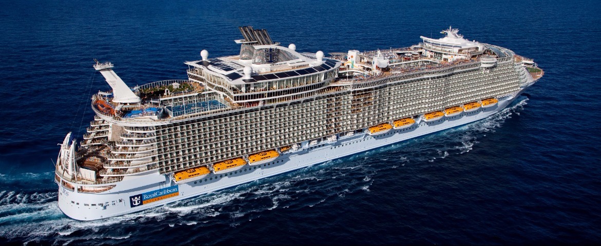 royal caribbean croisière allure of the seas navire 